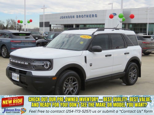 2025 Ford Bronco Sport Big Bend