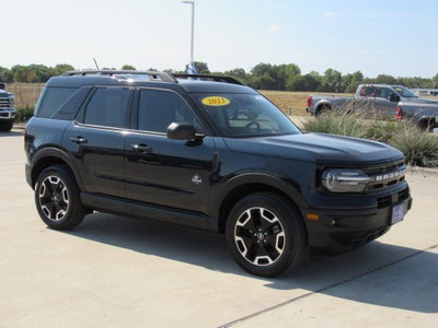 2023 Ford Bronco Sport Outer Banks