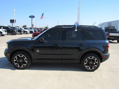 2023 Ford Bronco Sport Outer Banks
