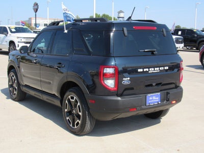 2023 Ford Bronco Sport Outer Banks