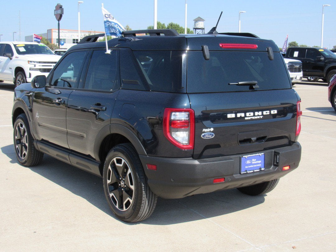 2023 Ford Bronco Sport Outer Banks