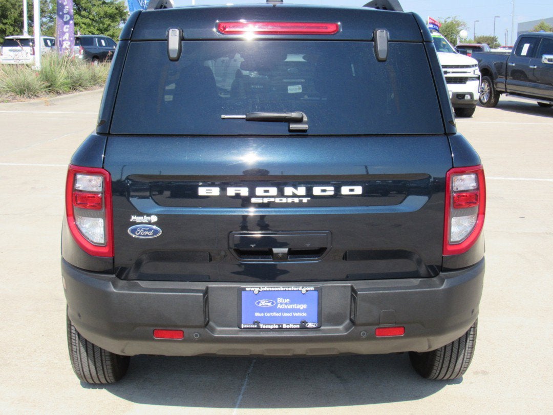 2023 Ford Bronco Sport Outer Banks