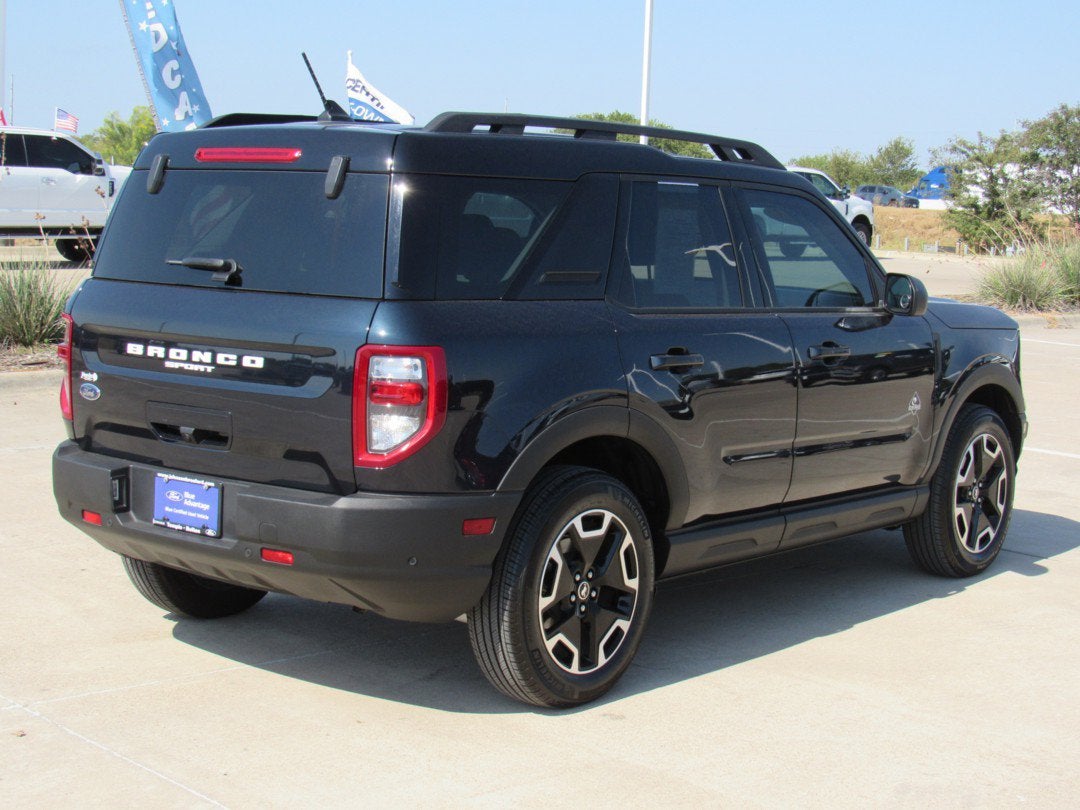 2023 Ford Bronco Sport Outer Banks