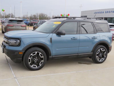 2023 Ford Bronco Sport Outer Banks