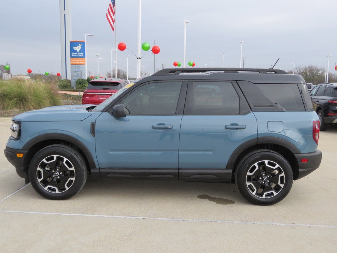 2023 Ford Bronco Sport Outer Banks