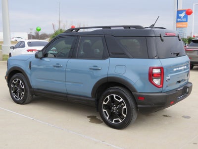 2023 Ford Bronco Sport Outer Banks