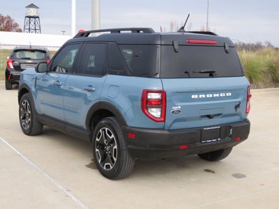 2023 Ford Bronco Sport Outer Banks
