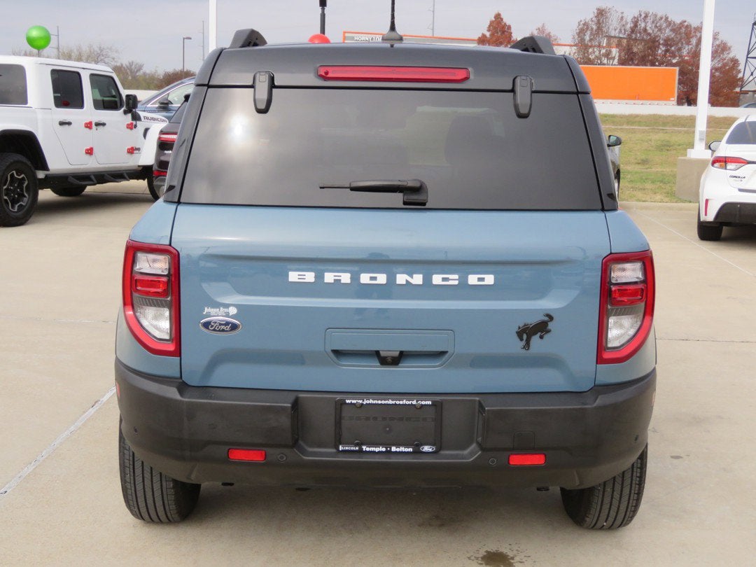 2023 Ford Bronco Sport Outer Banks