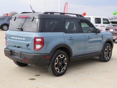 2023 Ford Bronco Sport Outer Banks