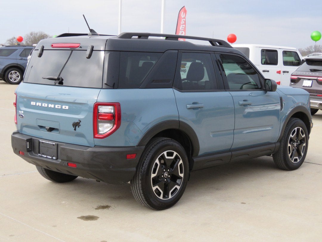 2023 Ford Bronco Sport Outer Banks