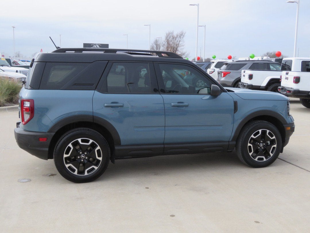 2023 Ford Bronco Sport Outer Banks