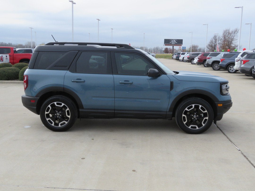 2023 Ford Bronco Sport Outer Banks