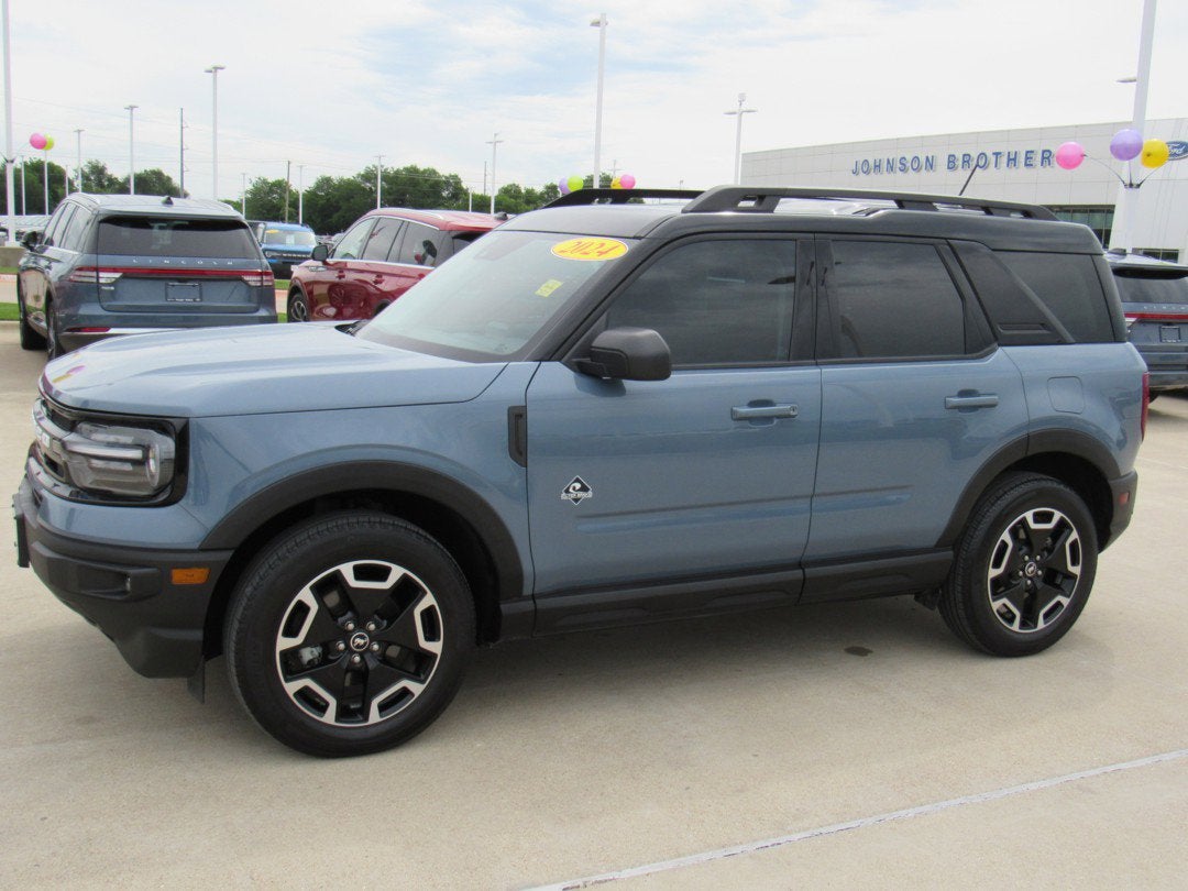 2024 Ford Bronco Sport Outer Banks