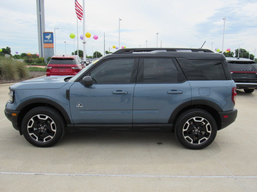 2024 Ford Bronco Sport Outer Banks