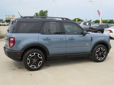 2024 Ford Bronco Sport Outer Banks