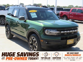 2024 Ford Bronco Sport Outer Banks
