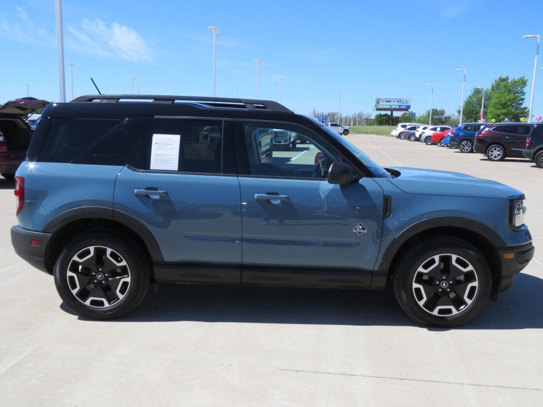 2023 Ford Bronco Sport Outer Banks