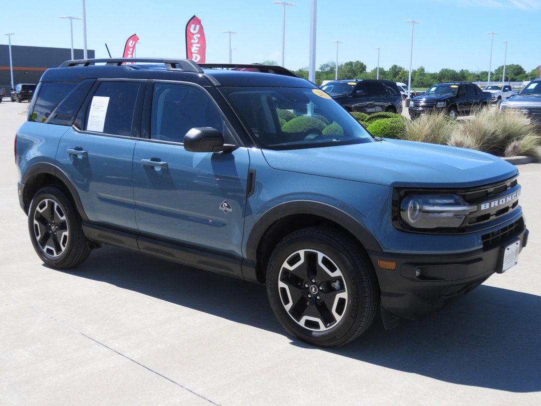 2023 Ford Bronco Sport Outer Banks