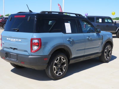 2023 Ford Bronco Sport Outer Banks
