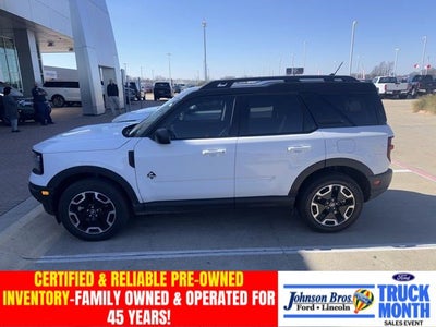 2024 Ford Bronco Sport Outer Banks