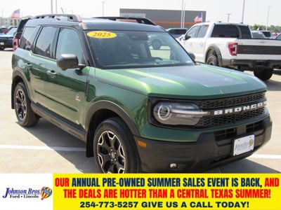2025 Ford Bronco Sport Outer Banks