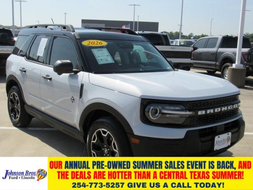 2026 Ford Bronco Sport Outer Banks
