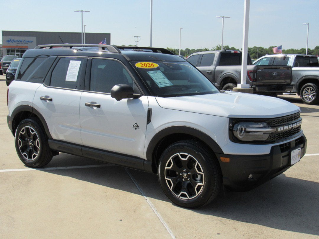 2026 Ford Bronco Sport Outer Banks
