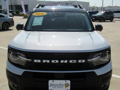 2026 Ford Bronco Sport Outer Banks