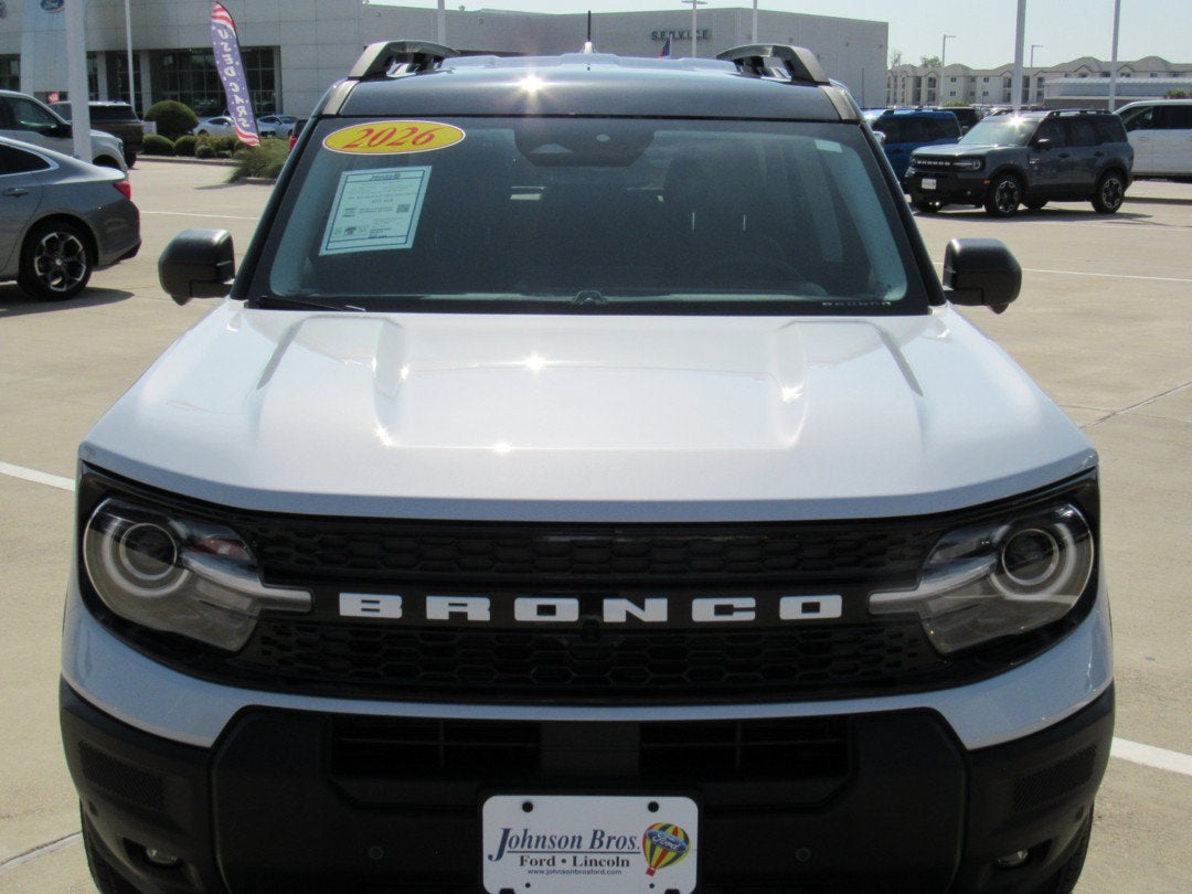 2026 Ford Bronco Sport Outer Banks