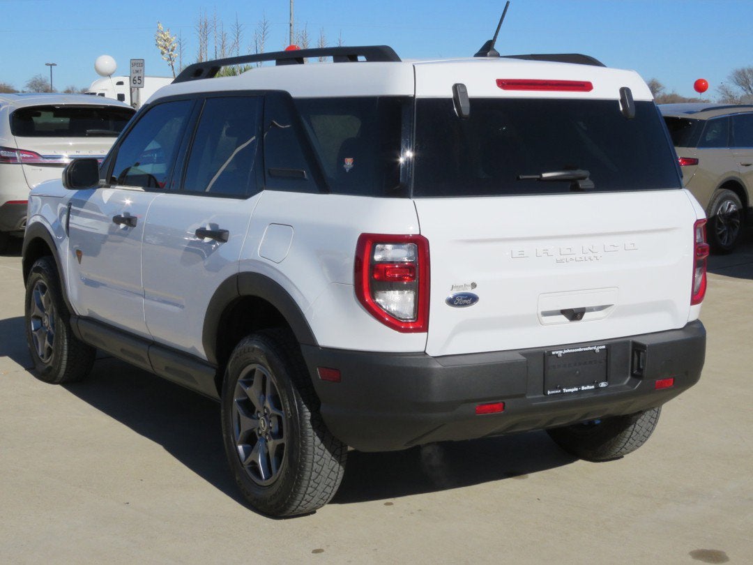 2023 Ford Bronco Sport Badlands