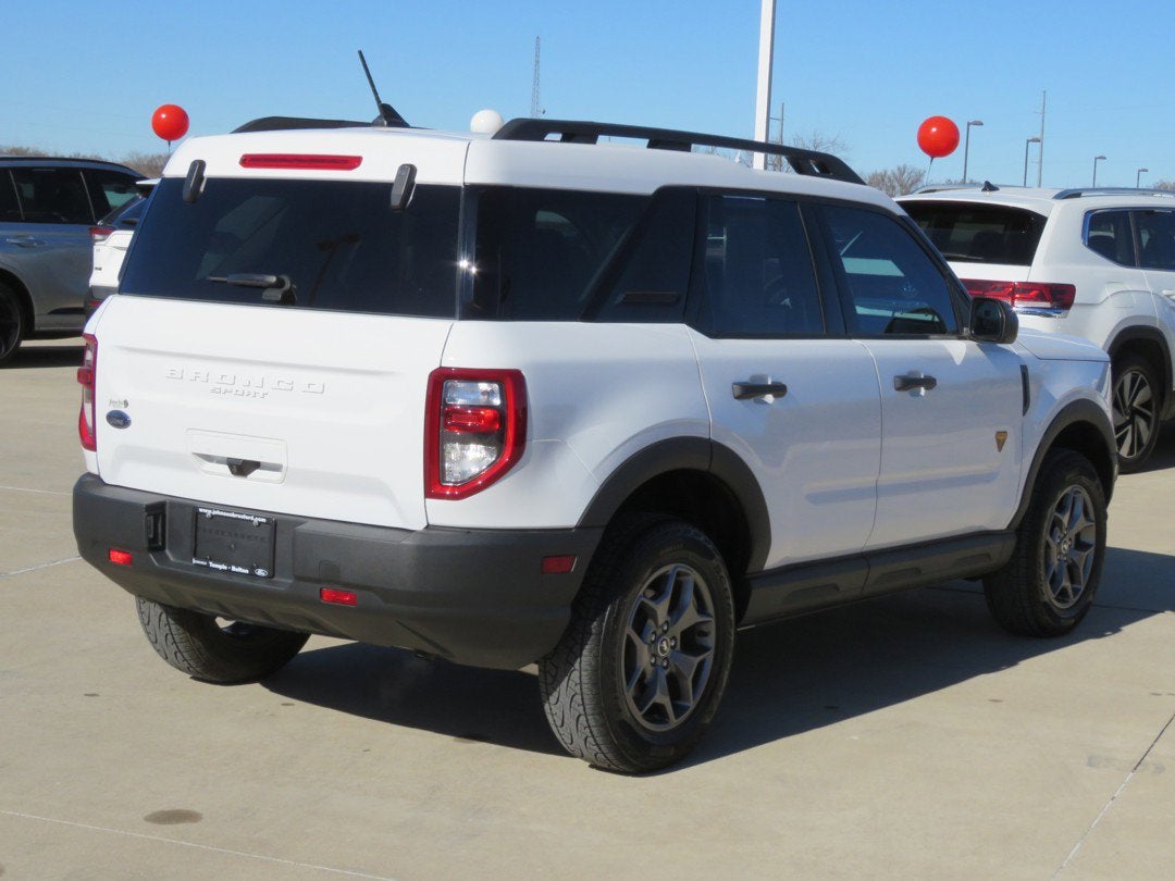2023 Ford Bronco Sport Badlands