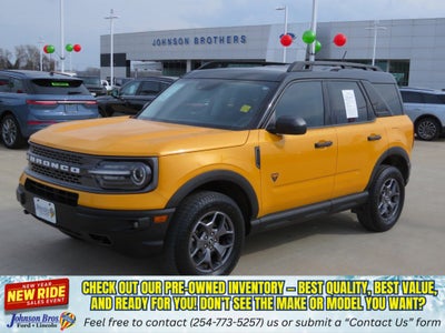 2023 Ford Bronco Sport Badlands