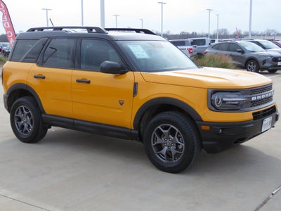 2023 Ford Bronco Sport Badlands