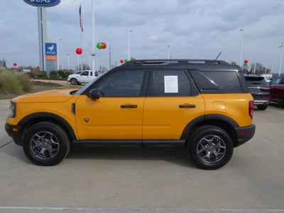 2023 Ford Bronco Sport Badlands
