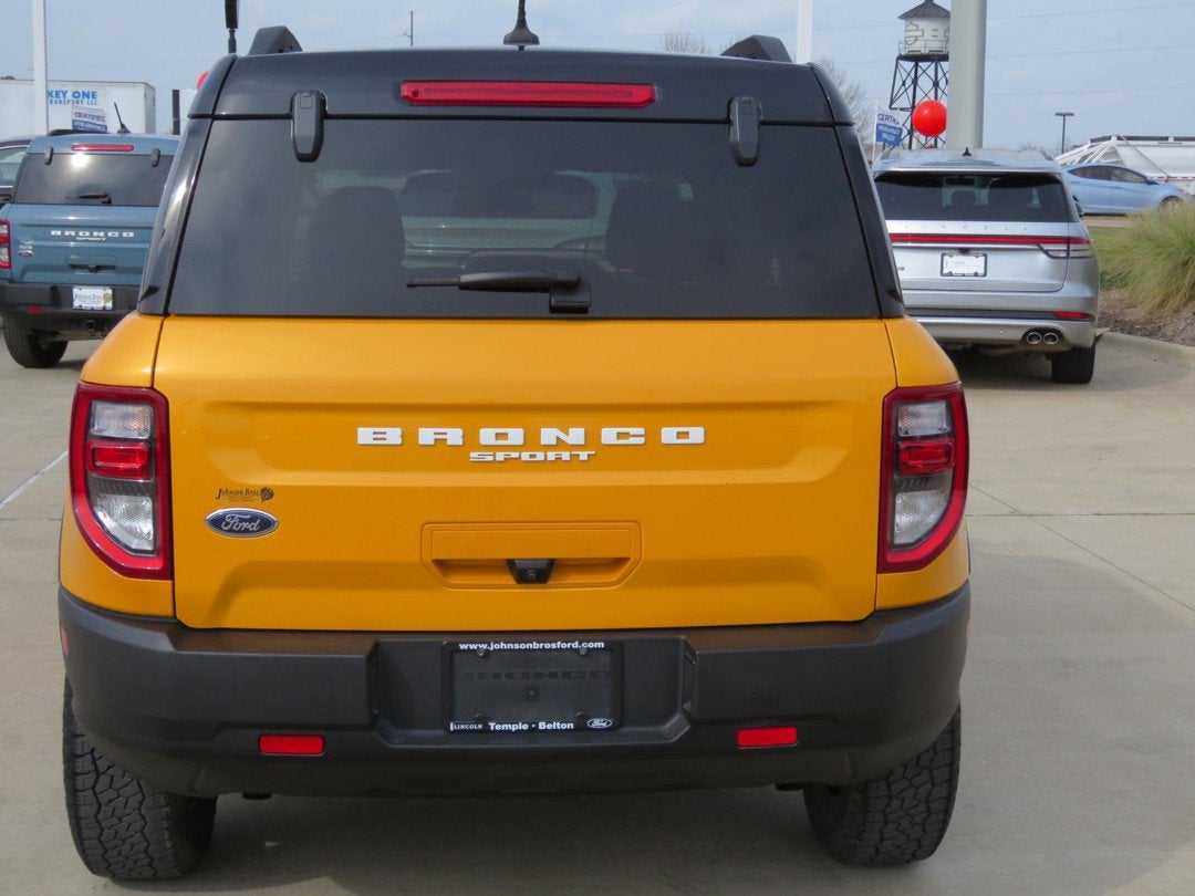 2023 Ford Bronco Sport Badlands