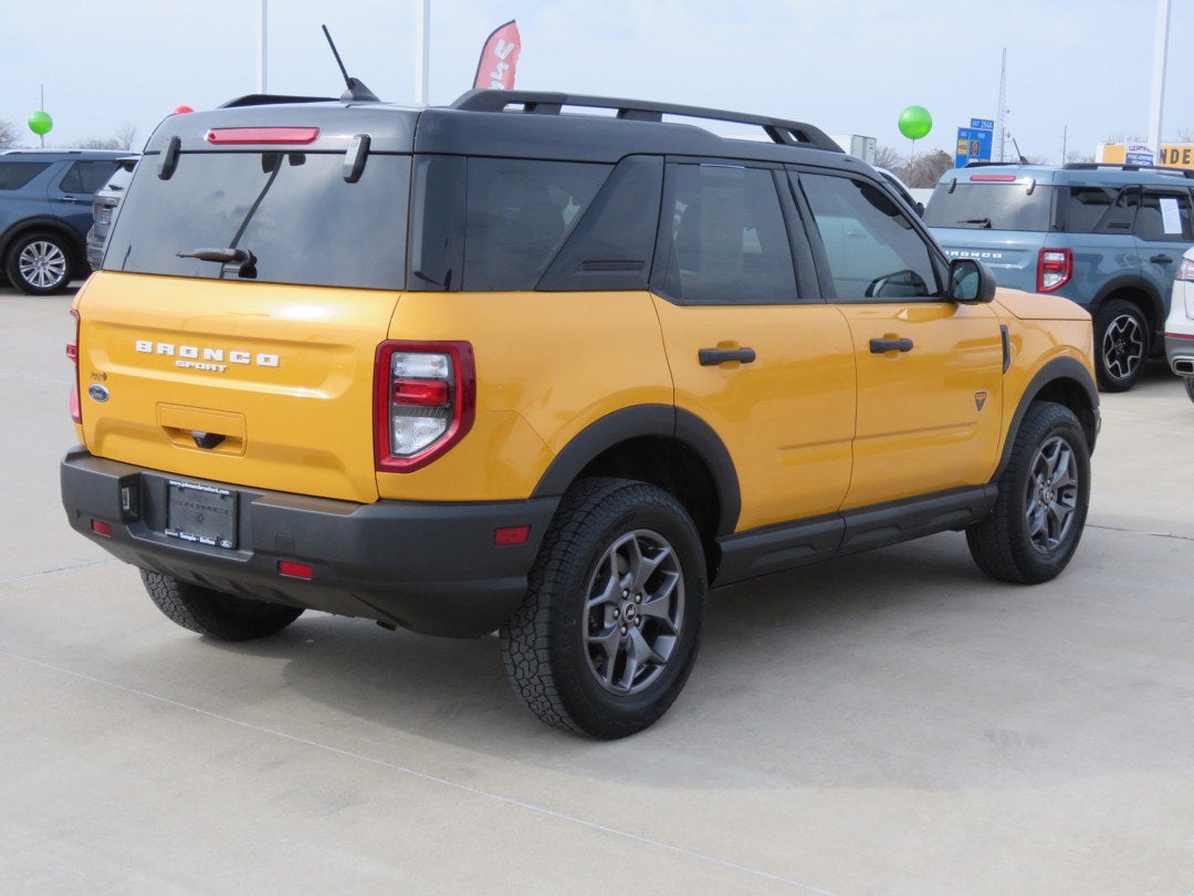 2023 Ford Bronco Sport Badlands