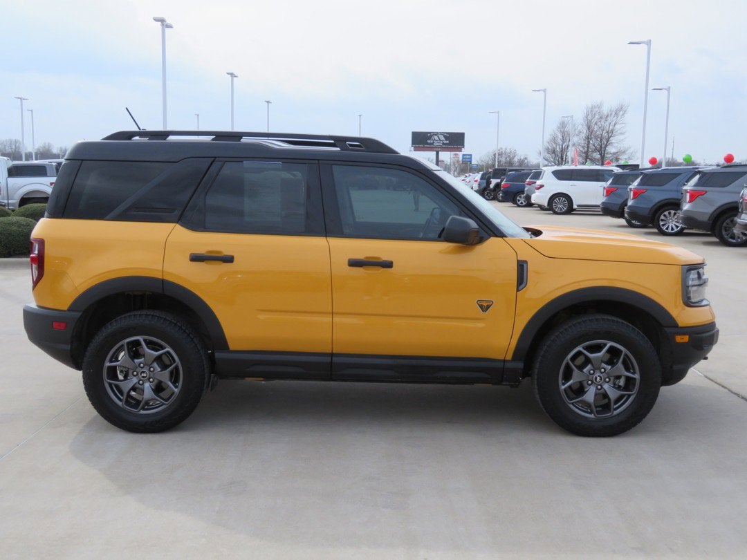 2023 Ford Bronco Sport Badlands