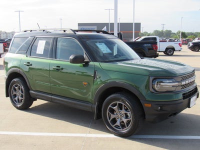 2023 Ford Bronco Sport Badlands