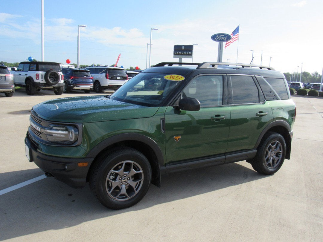 2023 Ford Bronco Sport Badlands