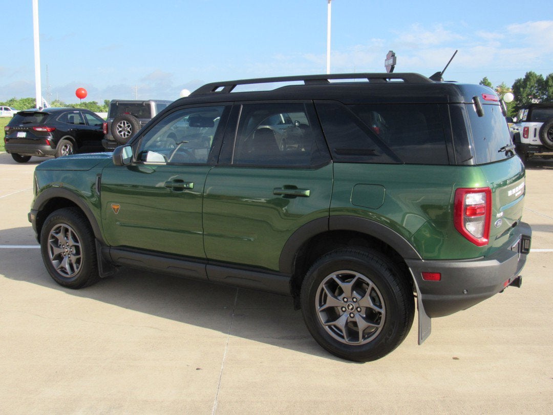 2023 Ford Bronco Sport Badlands