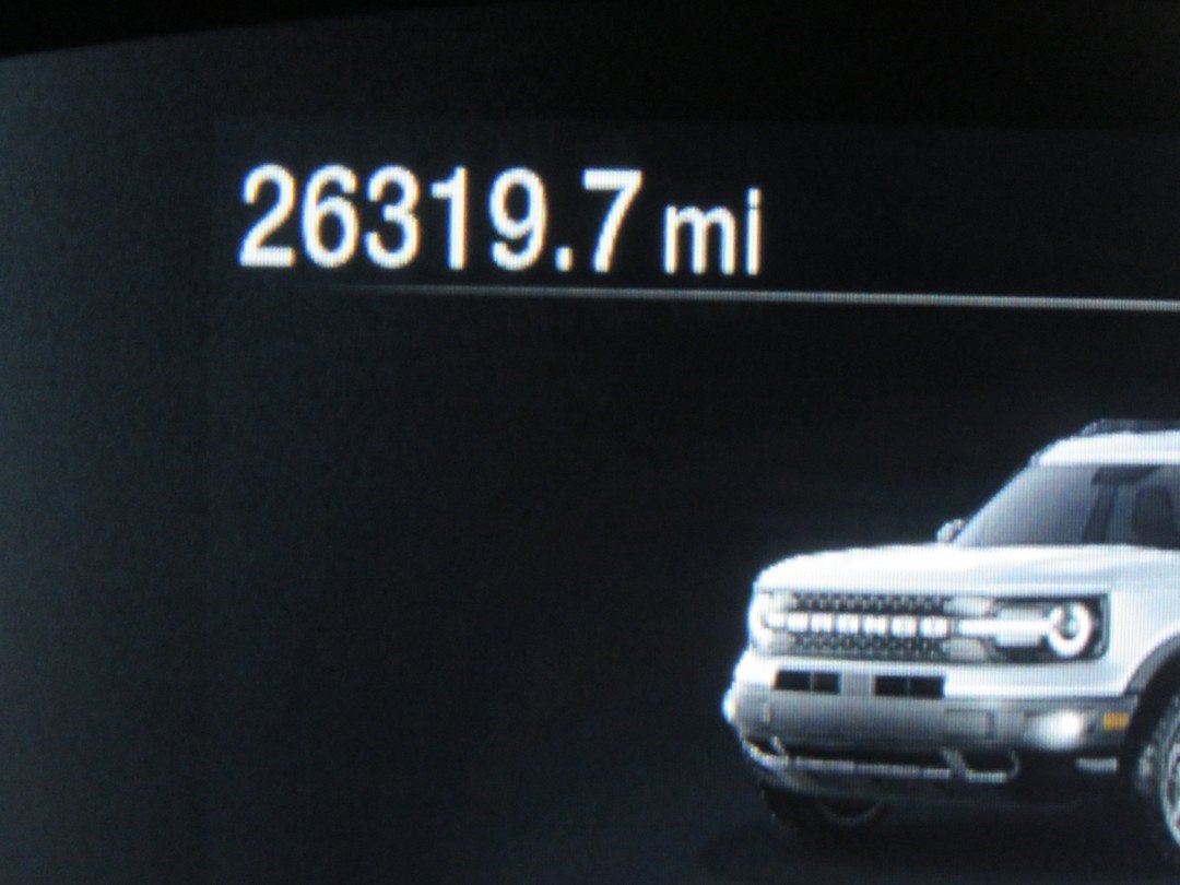 2024 Ford Bronco Sport Heritage