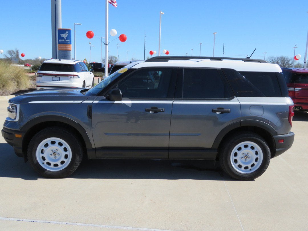 2024 Ford Bronco Sport Heritage