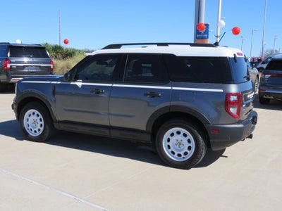 2024 Ford Bronco Sport Heritage