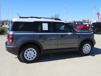 2024 Ford Bronco Sport Heritage
