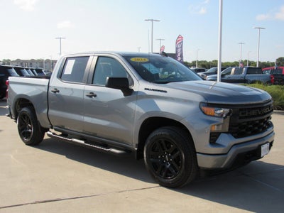 2024 Chevrolet Silverado 1500 Custom