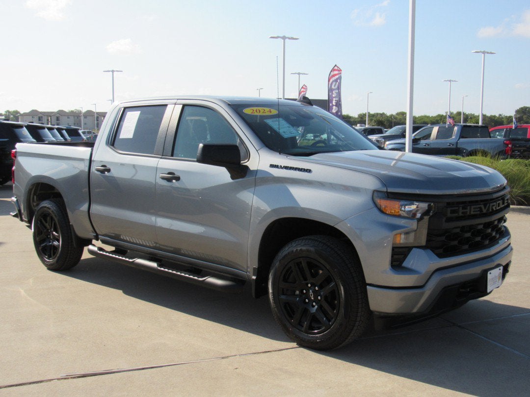 2024 Chevrolet Silverado 1500 Custom