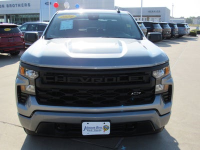 2024 Chevrolet Silverado 1500 Custom