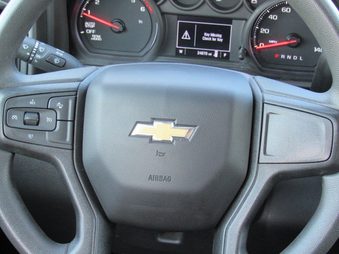 2024 Chevrolet Silverado 1500 Custom