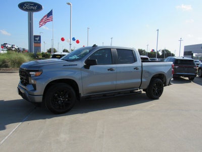 2024 Chevrolet Silverado 1500 Custom