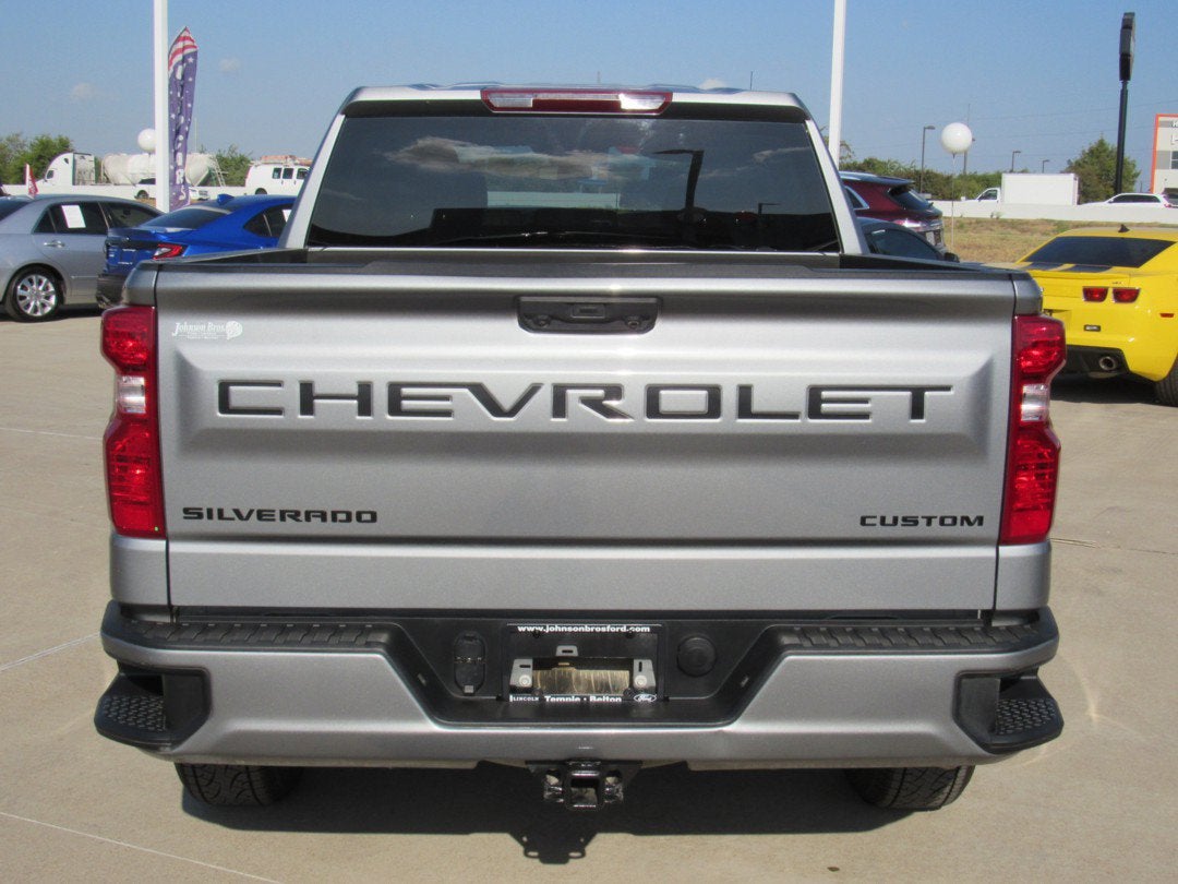2024 Chevrolet Silverado 1500 Custom